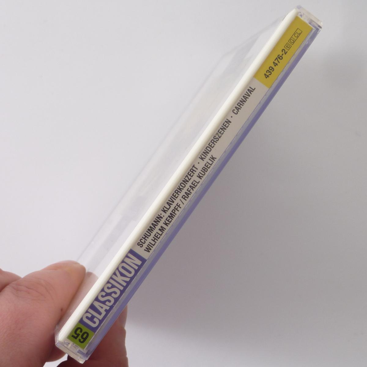 Robert Schumann Classikon 65: Schumann: Klavierkonzert / Kinderszenen / Carnaval CD Compilation