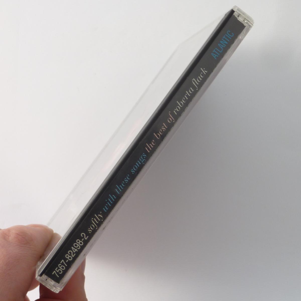 Roberta Flack Softly With These Songs - The Best Of Roberta Flack CD Compilation Reissue Remastered