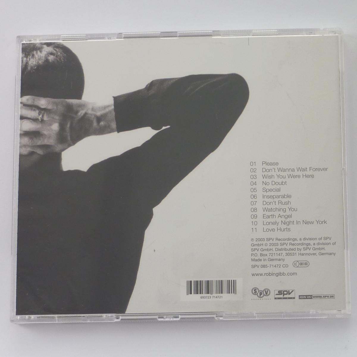 Robin Gibb Magnet CD Album