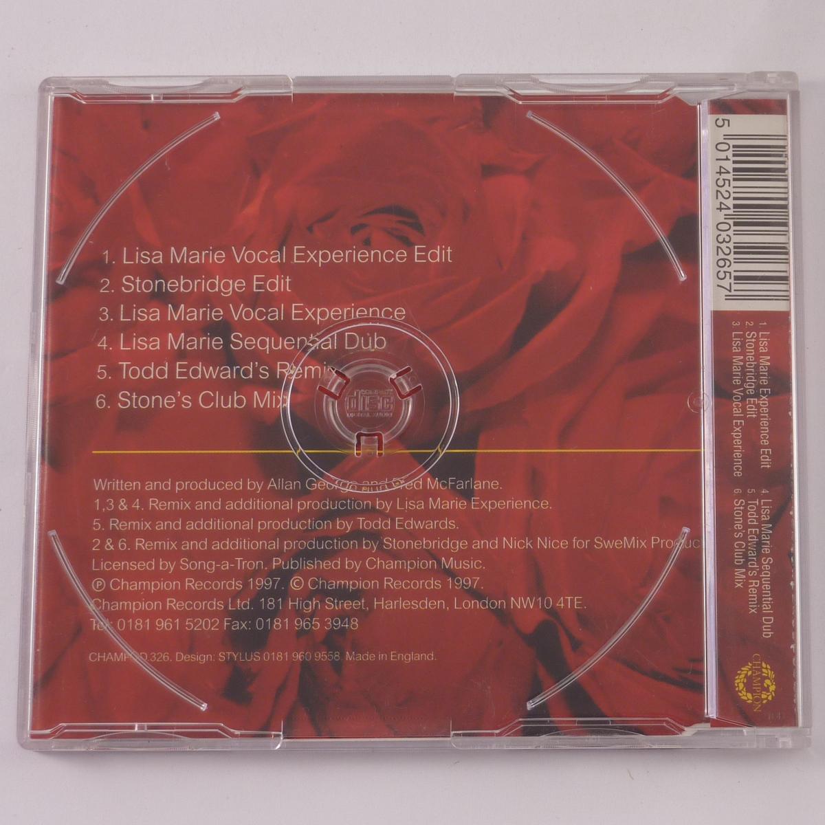 Robin S Show Me Love CD Single