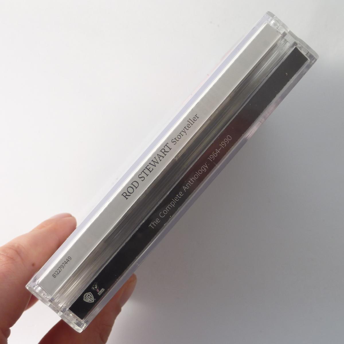 Rod Stewart Storyteller - The Complete Anthology: 1964 - 1990 4 × CD Compilation Reissue