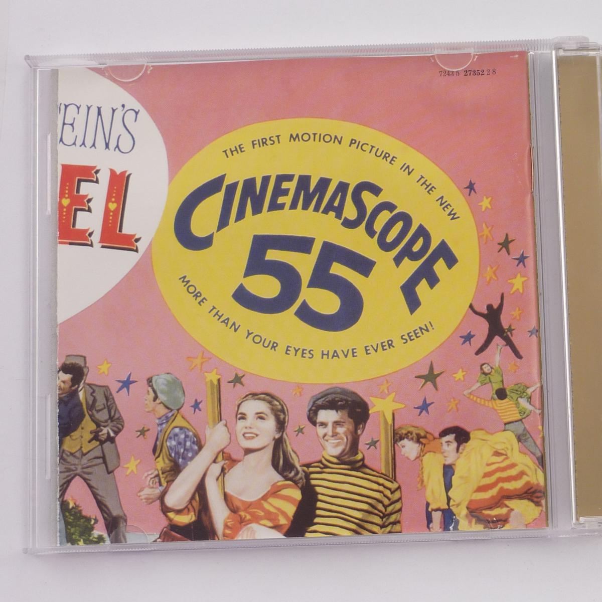 Rodgers & Hammerstein Carousel CD Reissue Remastered Stereo Expanded