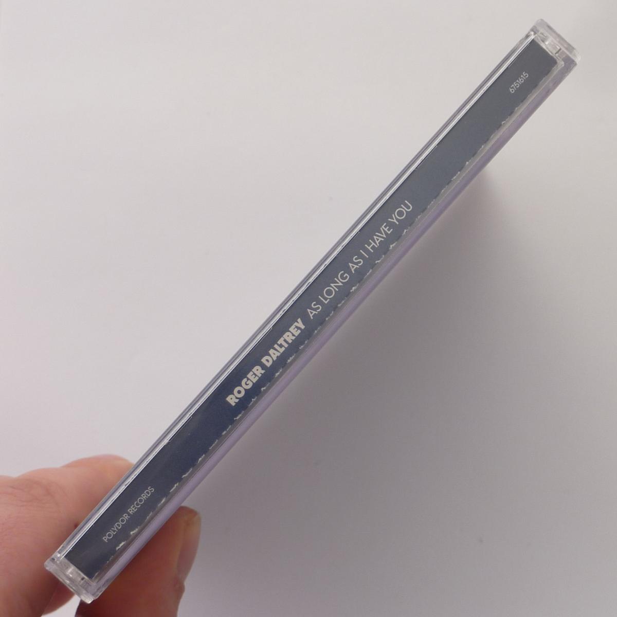 Roger Daltrey As Long As I Have You CD Album Stereo