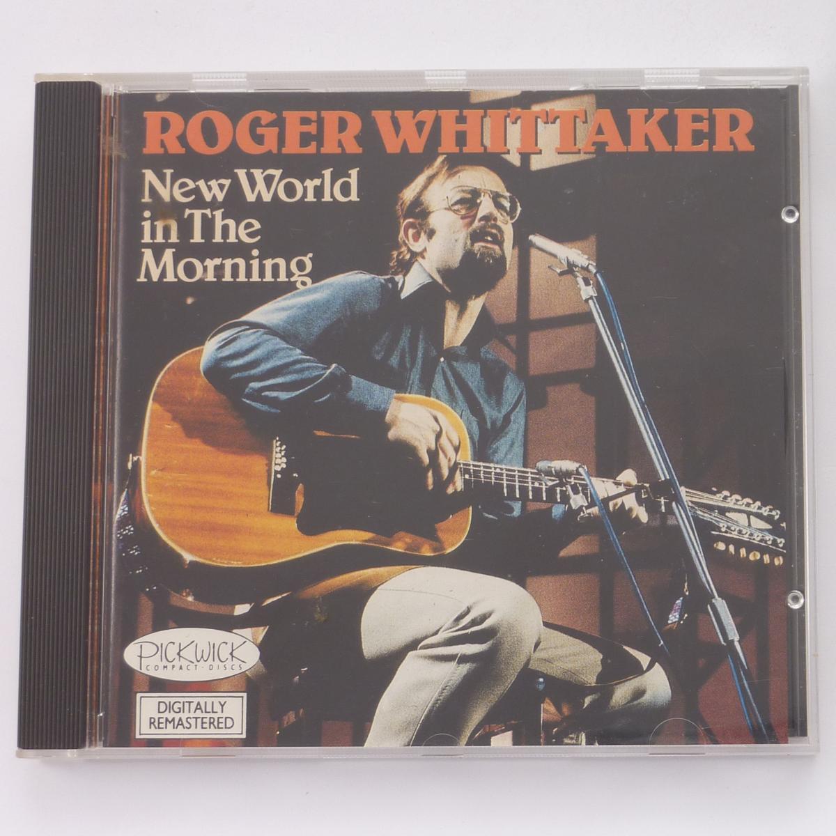 Roger Whittaker New World In The Morning CD Compilation