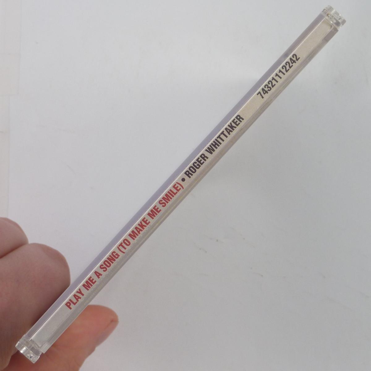 Roger Whittaker Play Me A Song (To Make Me Smile) CD Single