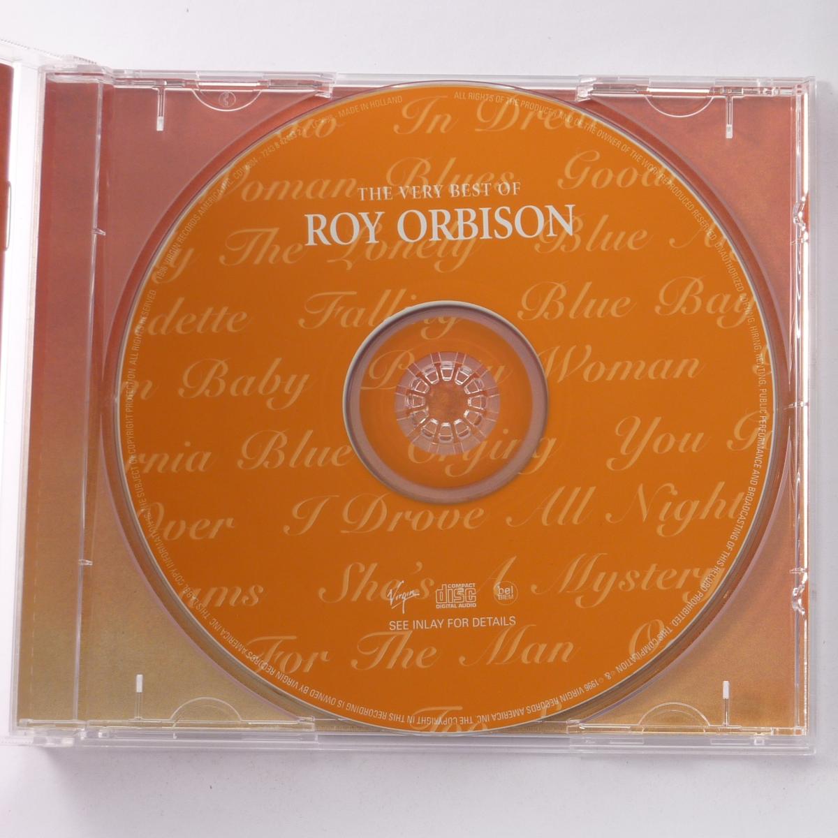 Roy Orbison The Very Best Of Roy Orbison CD Compilation