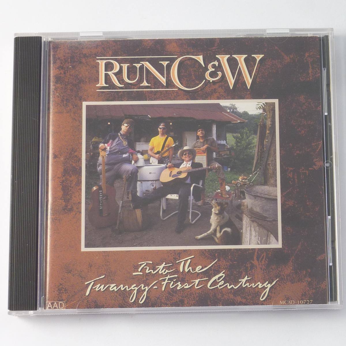 Run C & W Into The Twangy-First Century CD Album