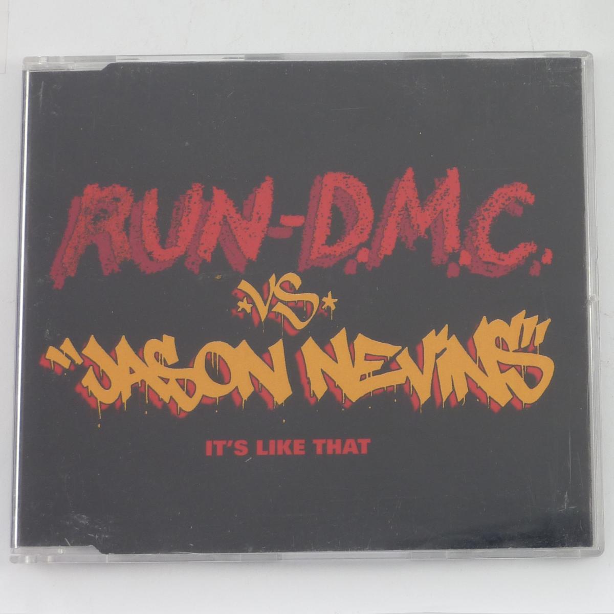 Run-D.M.C. Vs. Jason Nevins It's Like That CD Single Stereo CDP UK Ltd