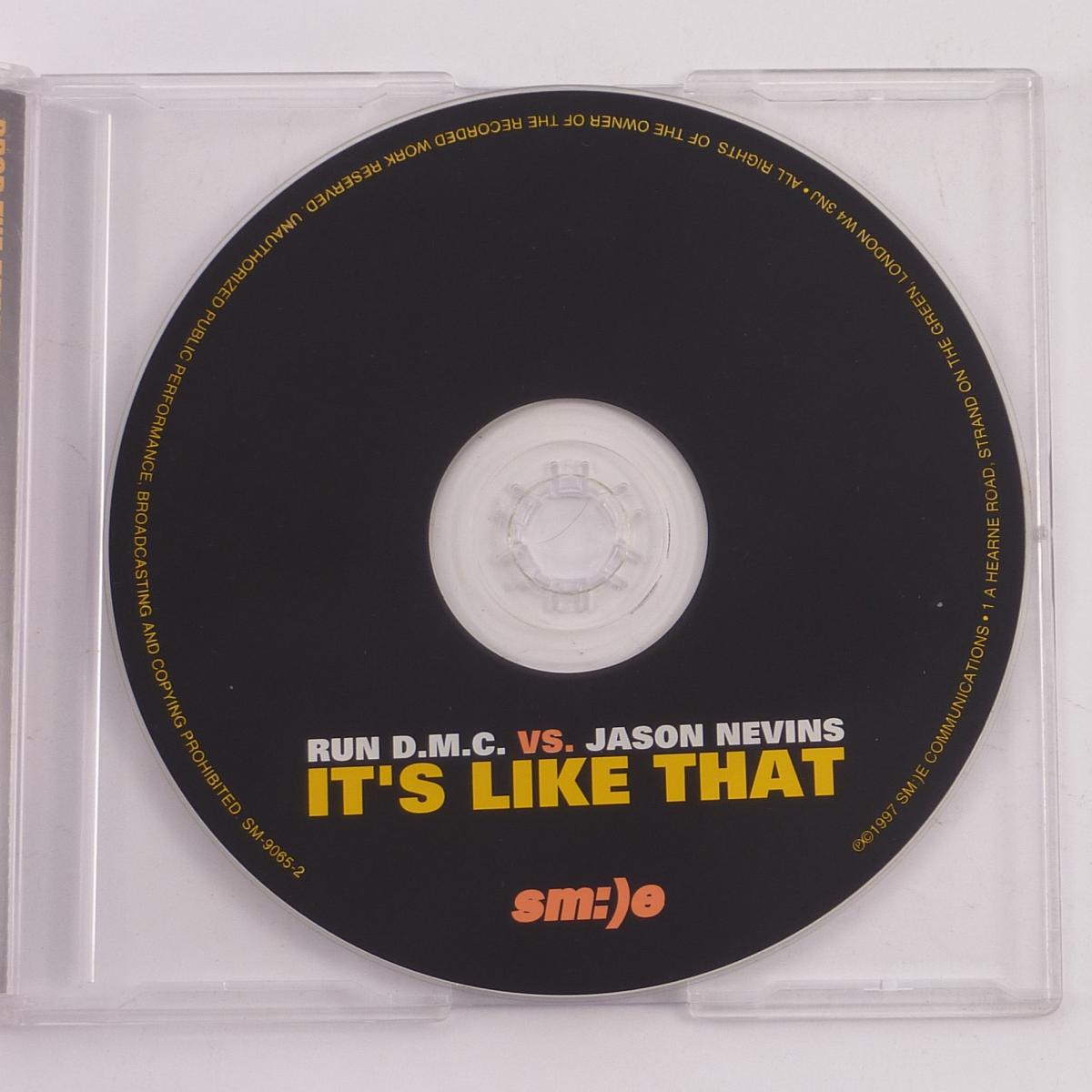 Run-D.M.C. Vs. Jason Nevins It's Like That CD Single Stereo CDP UK Ltd