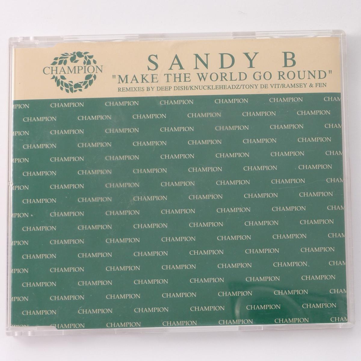 Sandy B Make The World Go Round CD Single