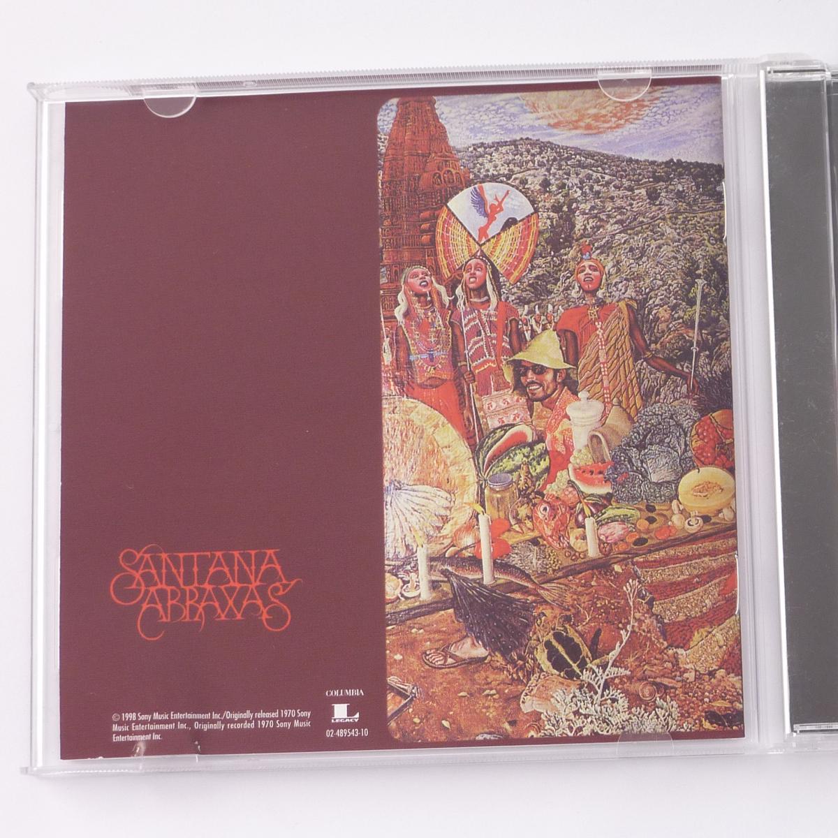 Santana Abraxas CD Album Reissue Remastered Sony Music
