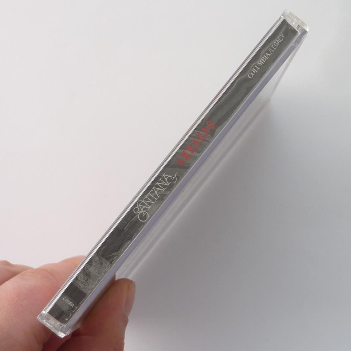 Santana Abraxas CD Album Reissue Remastered Sony Music