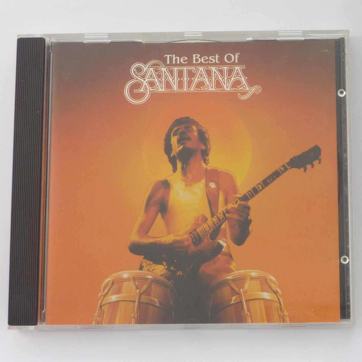Santana The Best Of Santana CD Compilation Reissue
