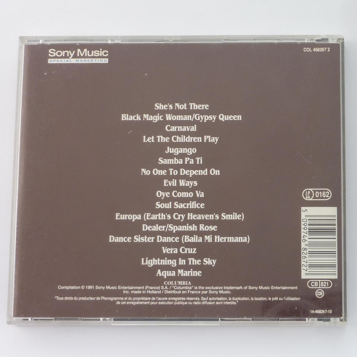 Santana The Best Of Santana CD Compilation Reissue