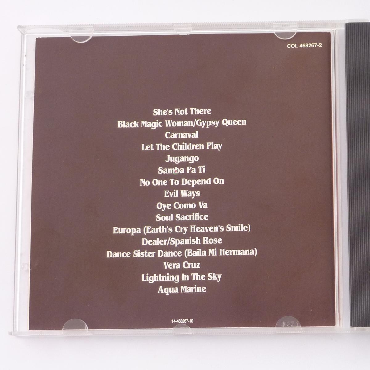 Santana The Best Of Santana CD Compilation Reissue