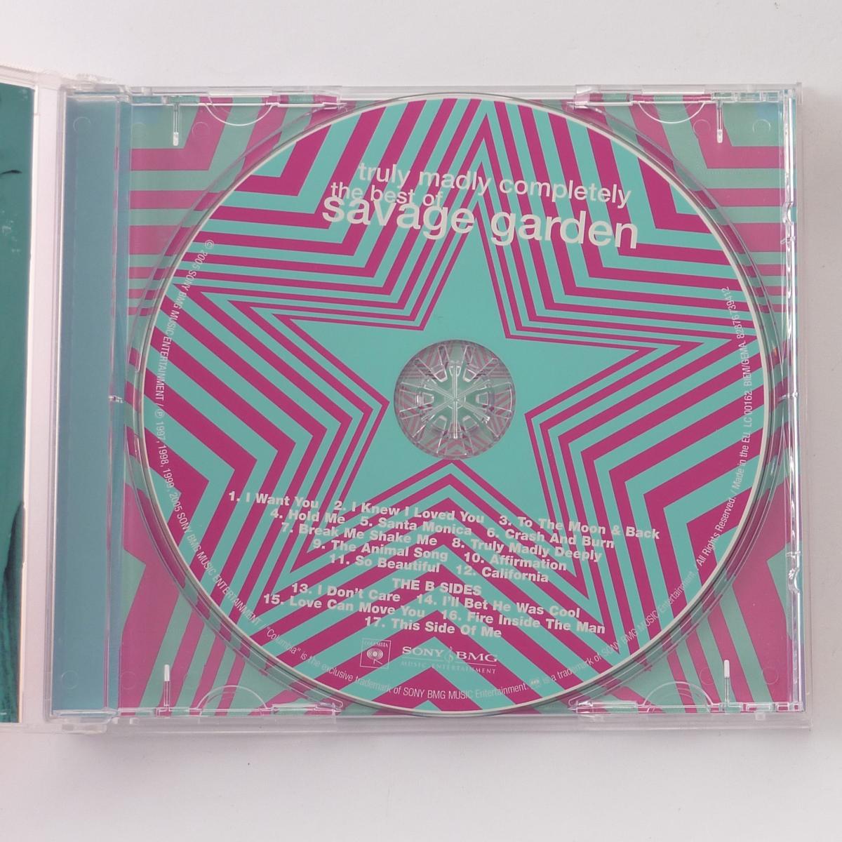 Savage Garden Truly Madly Completely: The Best Of Savage Garden CD Compilation