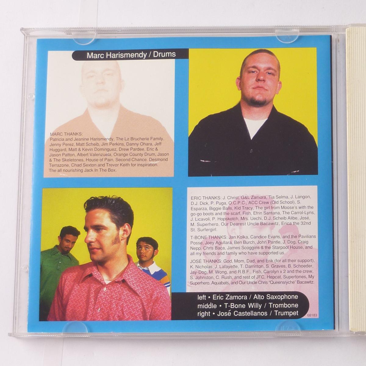 Save Ferris It Means Everything CD Album Enhanced