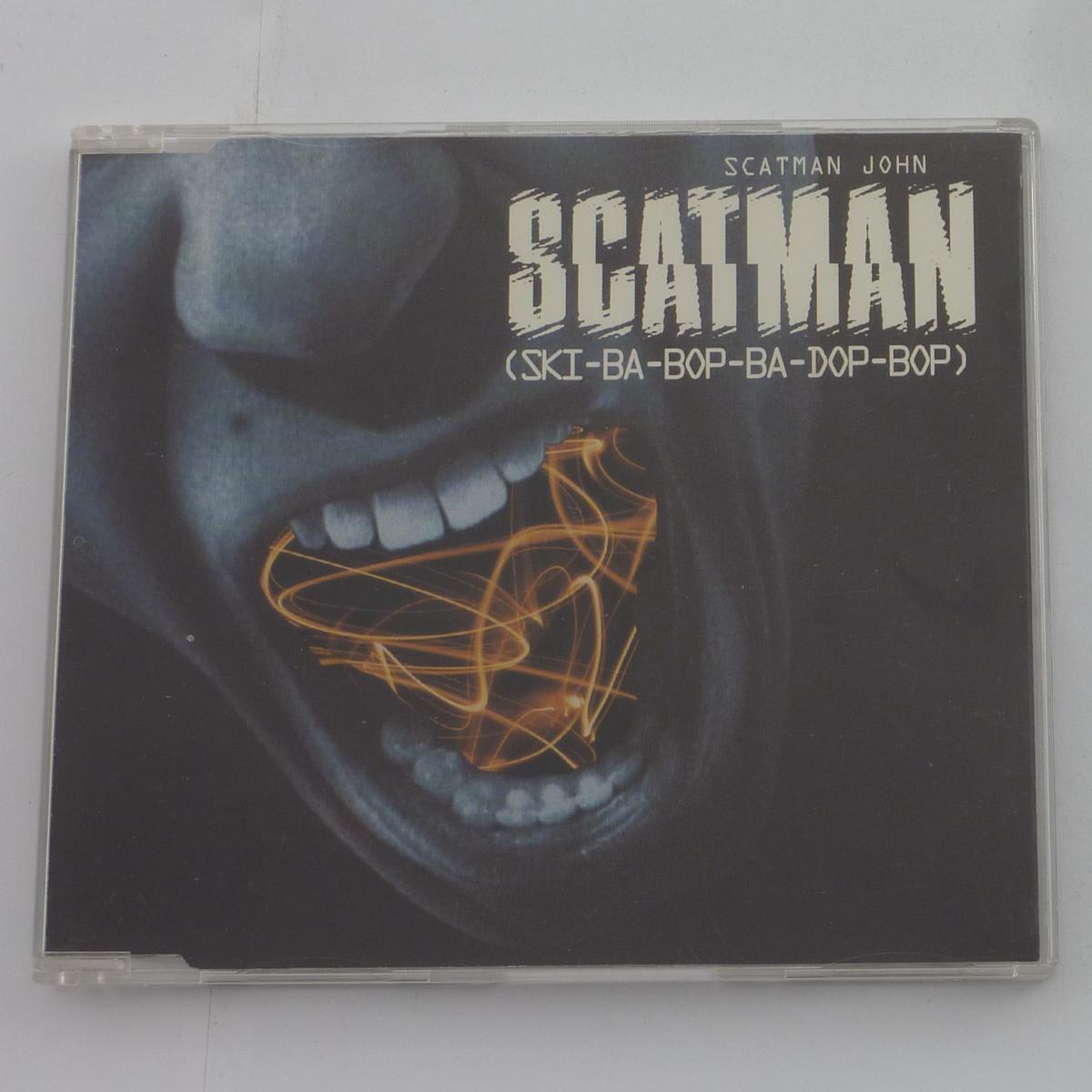 Scatman John Scatman (Ski-Ba-Bop-Ba-Dop-Bop) CD Single