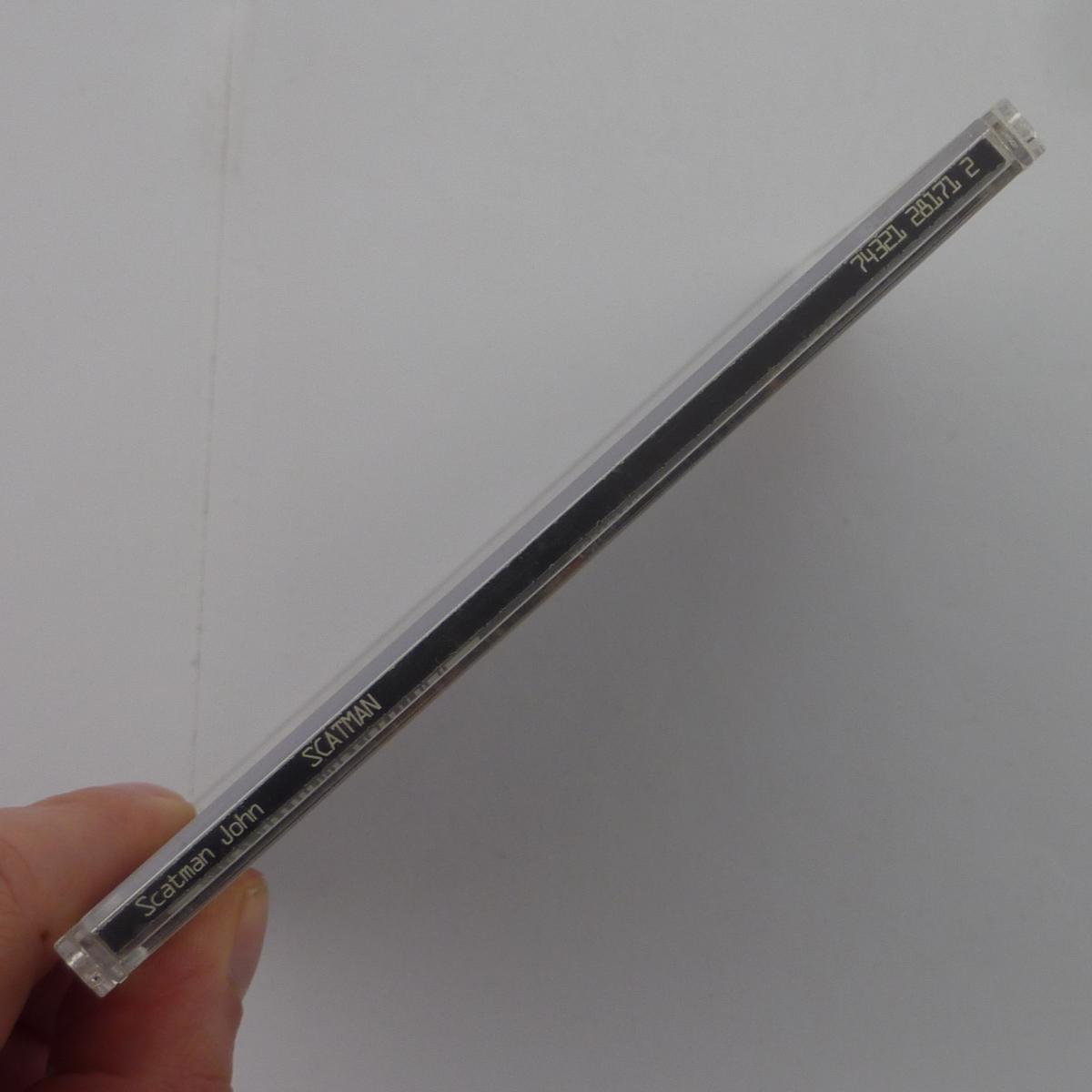 Scatman John Scatman (Ski-Ba-Bop-Ba-Dop-Bop) CD Single