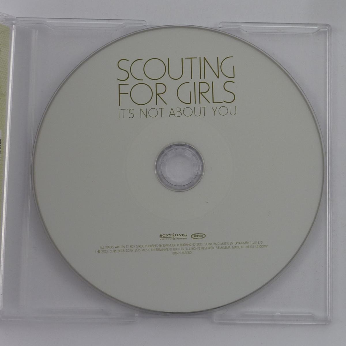 Scouting For Girls It's Not About You CD Single
