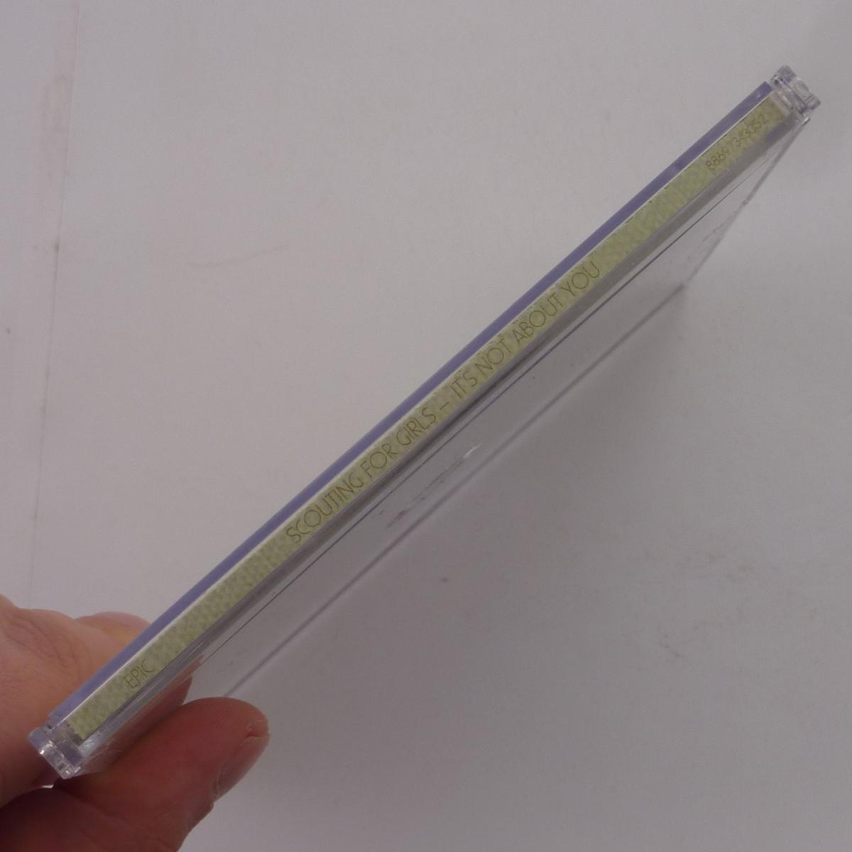 Scouting For Girls It's Not About You CD Single