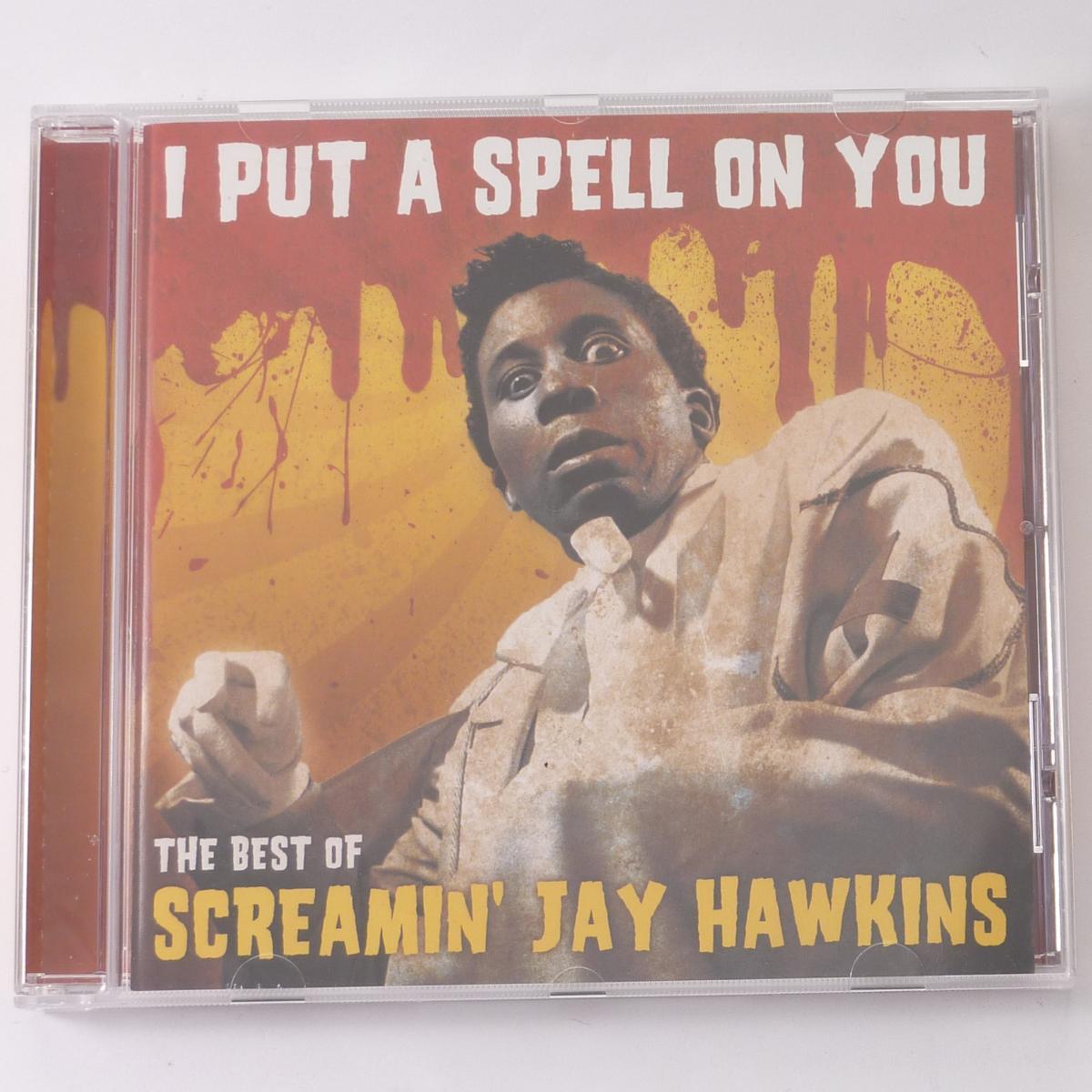 Screamin' Jay Hawkins I Put A Spell On You (The Best Of Screamin' Jay Hawkins) CD Compilation