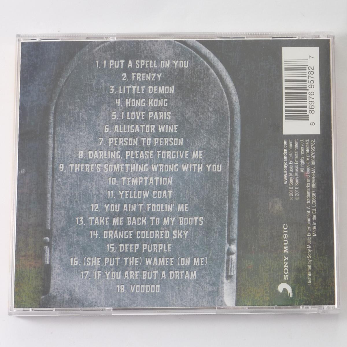 Screamin' Jay Hawkins I Put A Spell On You (The Best Of Screamin' Jay Hawkins) CD Compilation