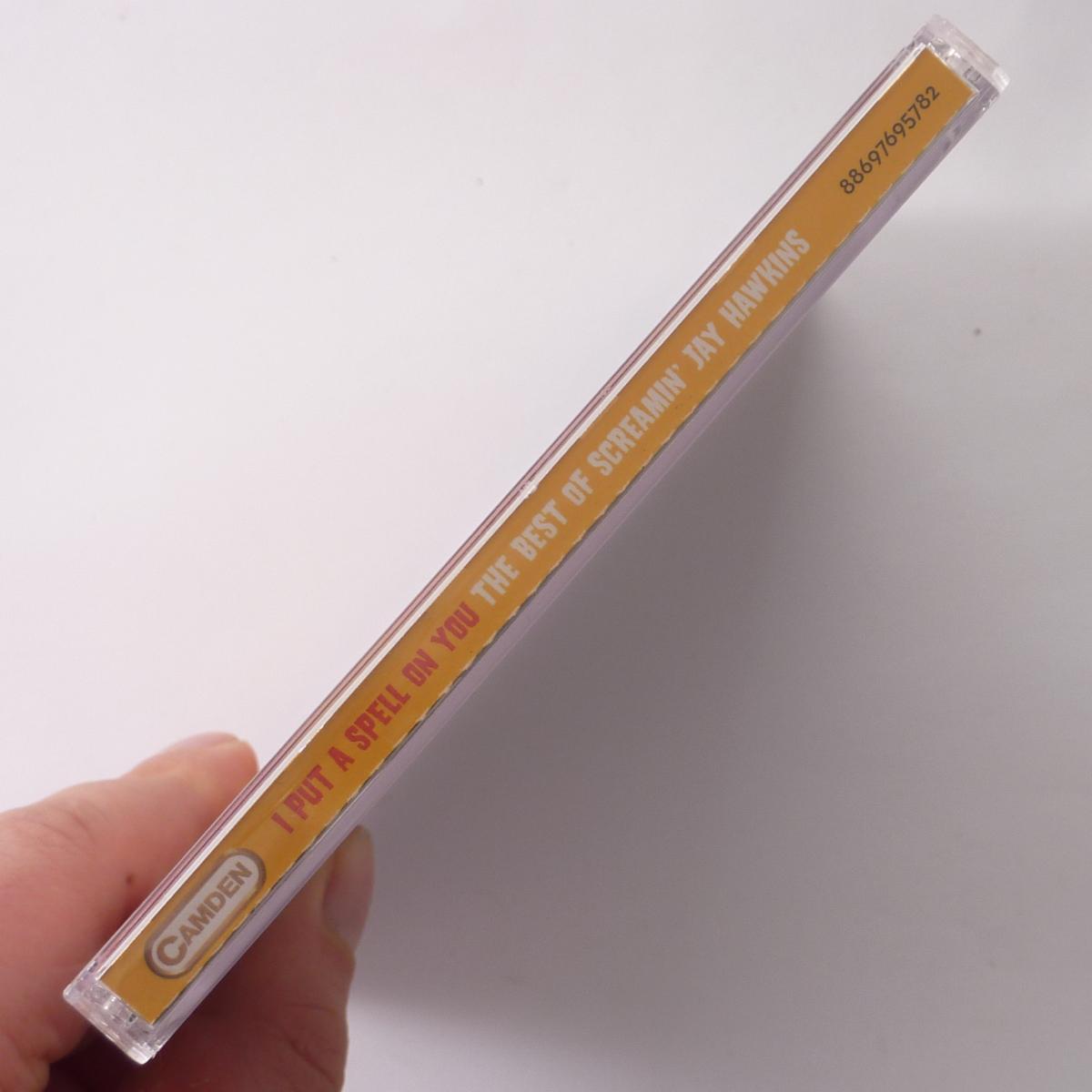 Screamin' Jay Hawkins I Put A Spell On You (The Best Of Screamin' Jay Hawkins) CD Compilation