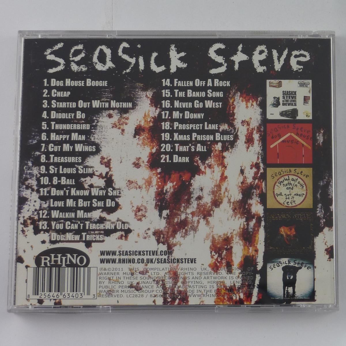 Seasick Steve Walkin' Man The Best Of CD Album Compilation