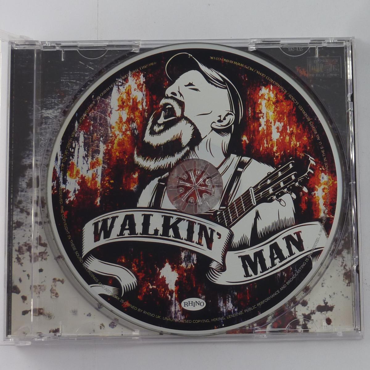 Seasick Steve Walkin' Man The Best Of CD Album Compilation