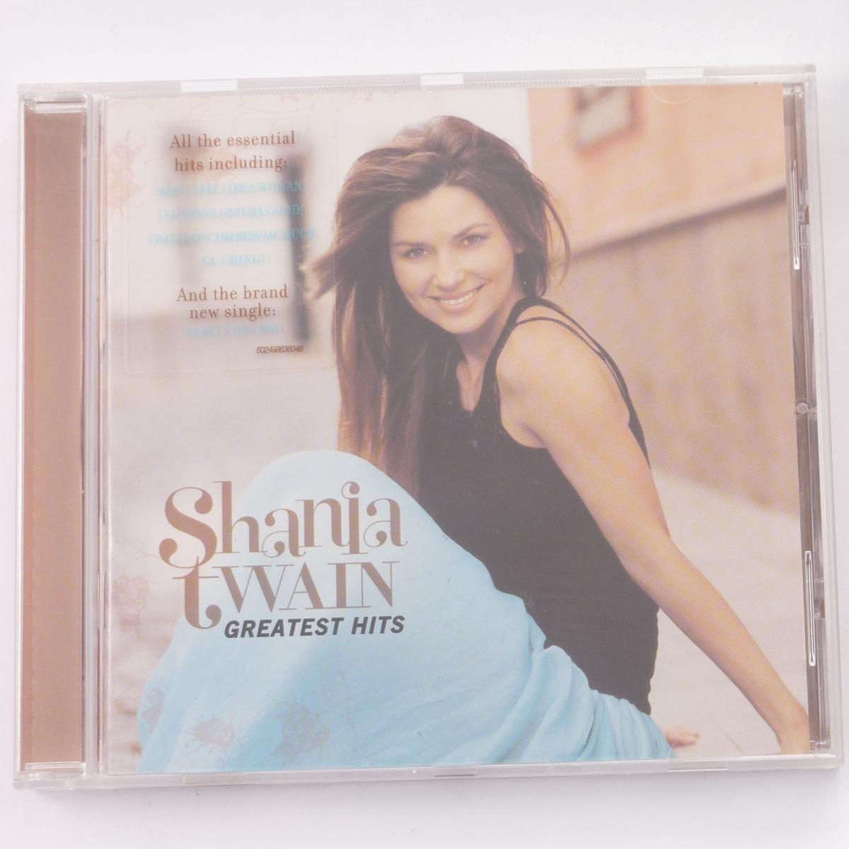 Shania Twain Greatest Hits CD Compilation