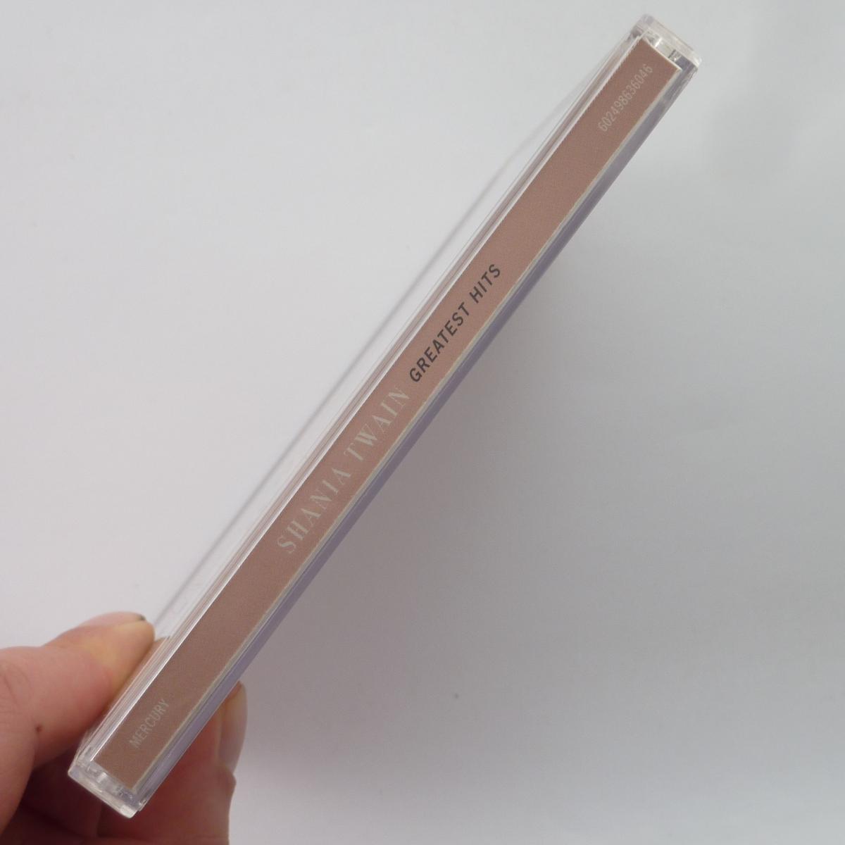 Shania Twain Greatest Hits CD Compilation