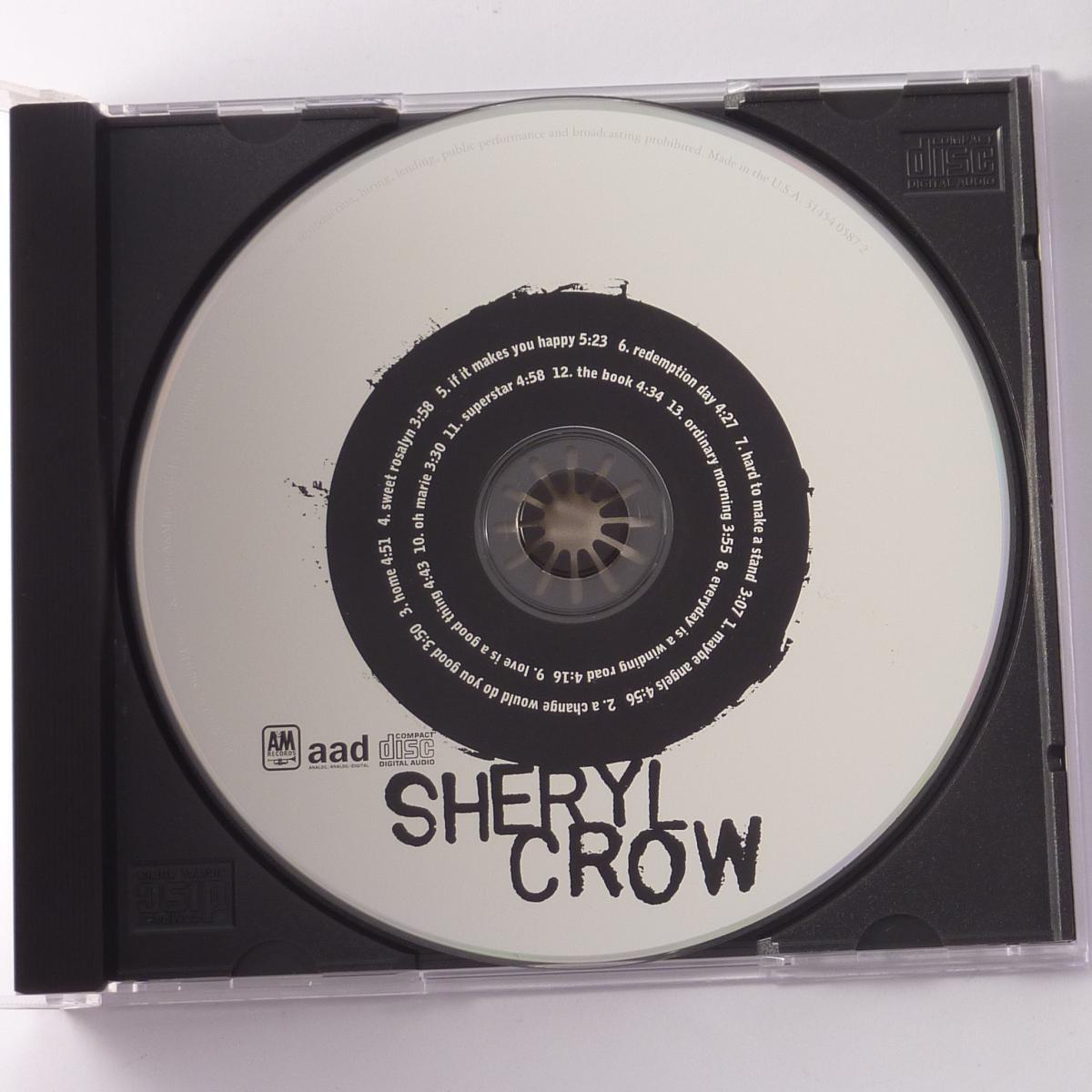 Sheryl Crow Sheryl Crow CD Album Stereo