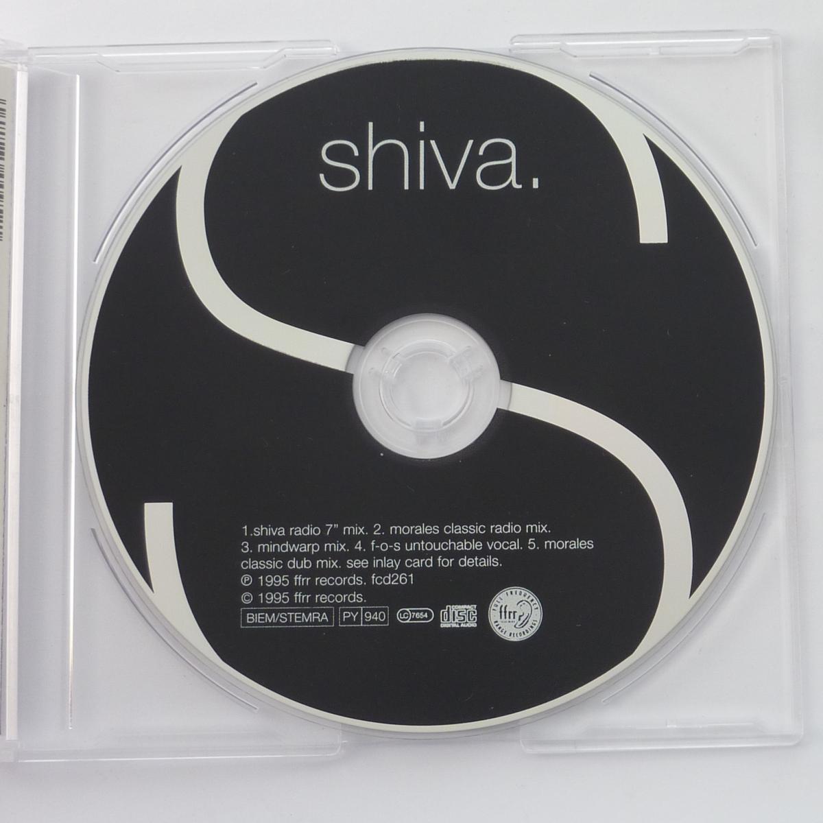 Shiva Work It Out CD Single