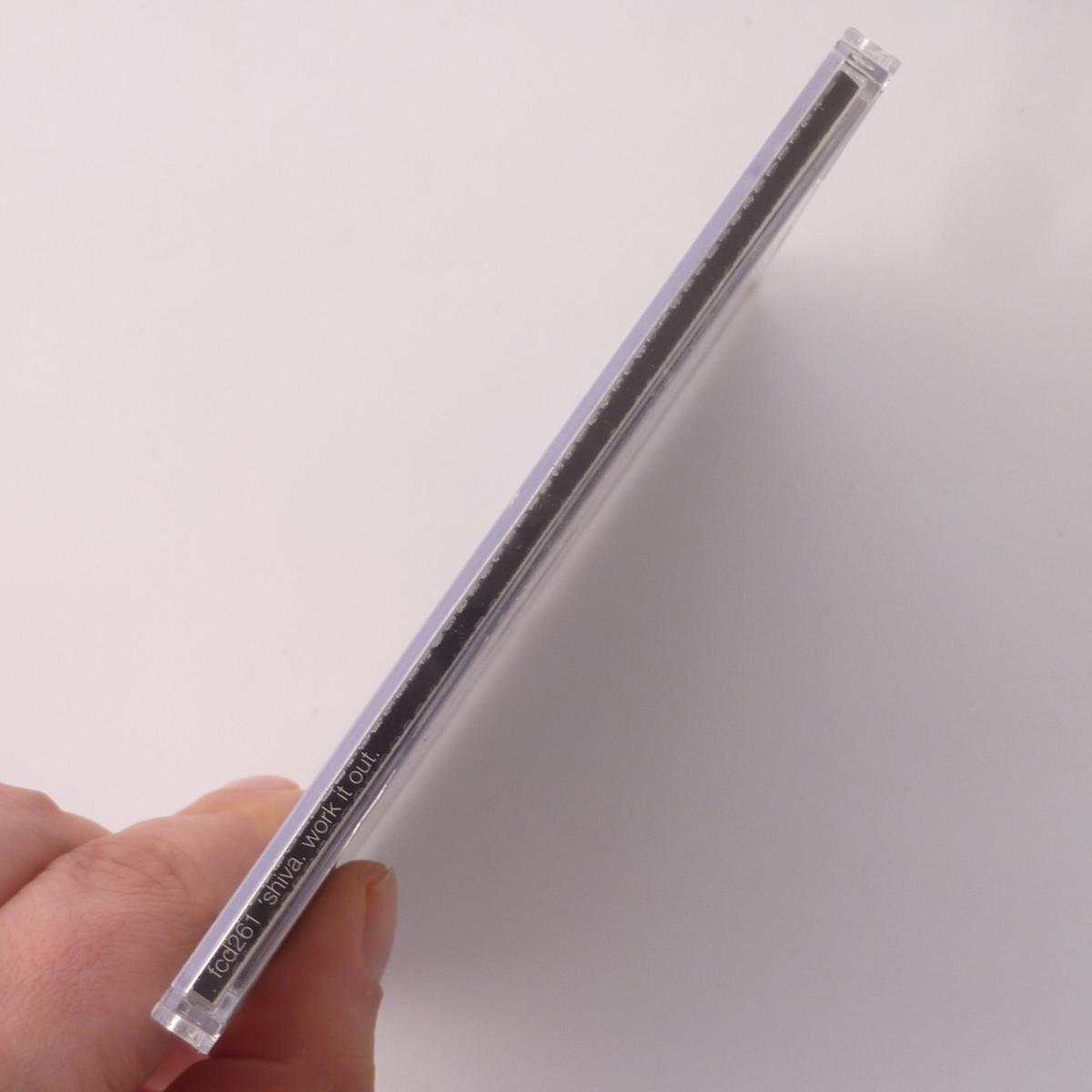 Shiva Work It Out CD Single