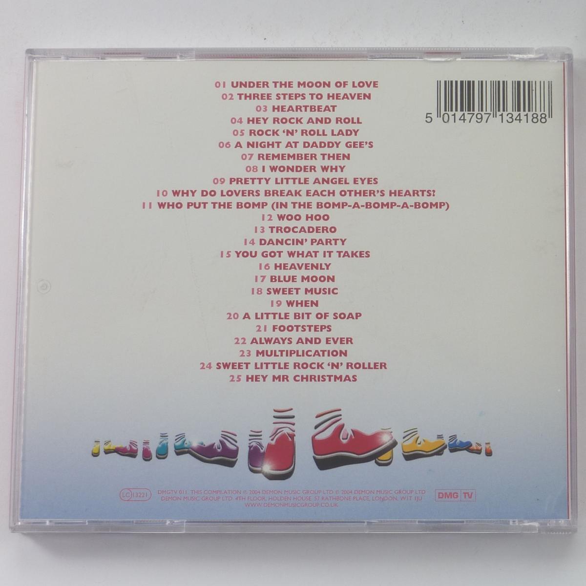 Showaddywaddy Hey! Rock 'N' Roll The Very Best Of CD Compilation