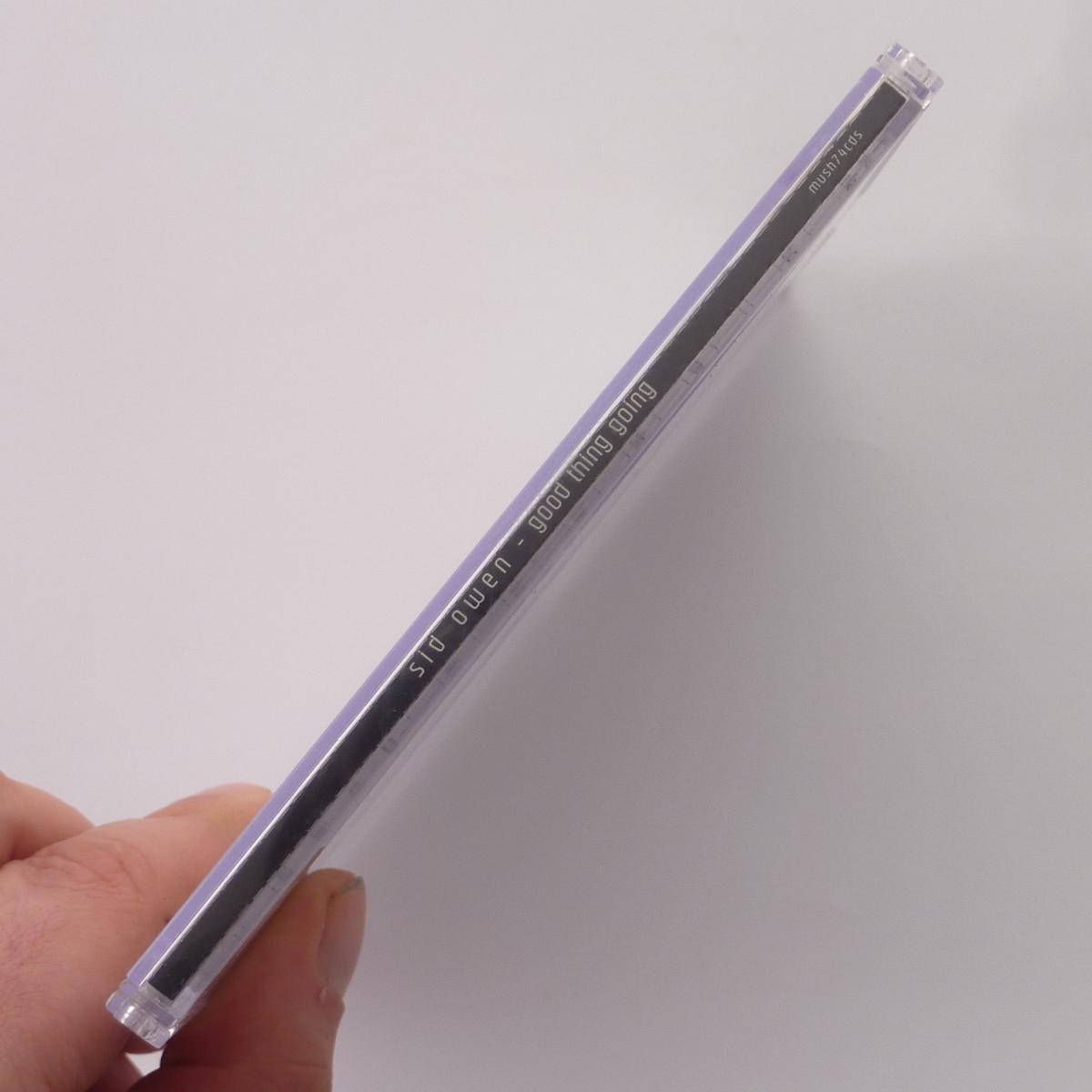 Sid Owen Good Thing Going CD Single Enhanced CD1