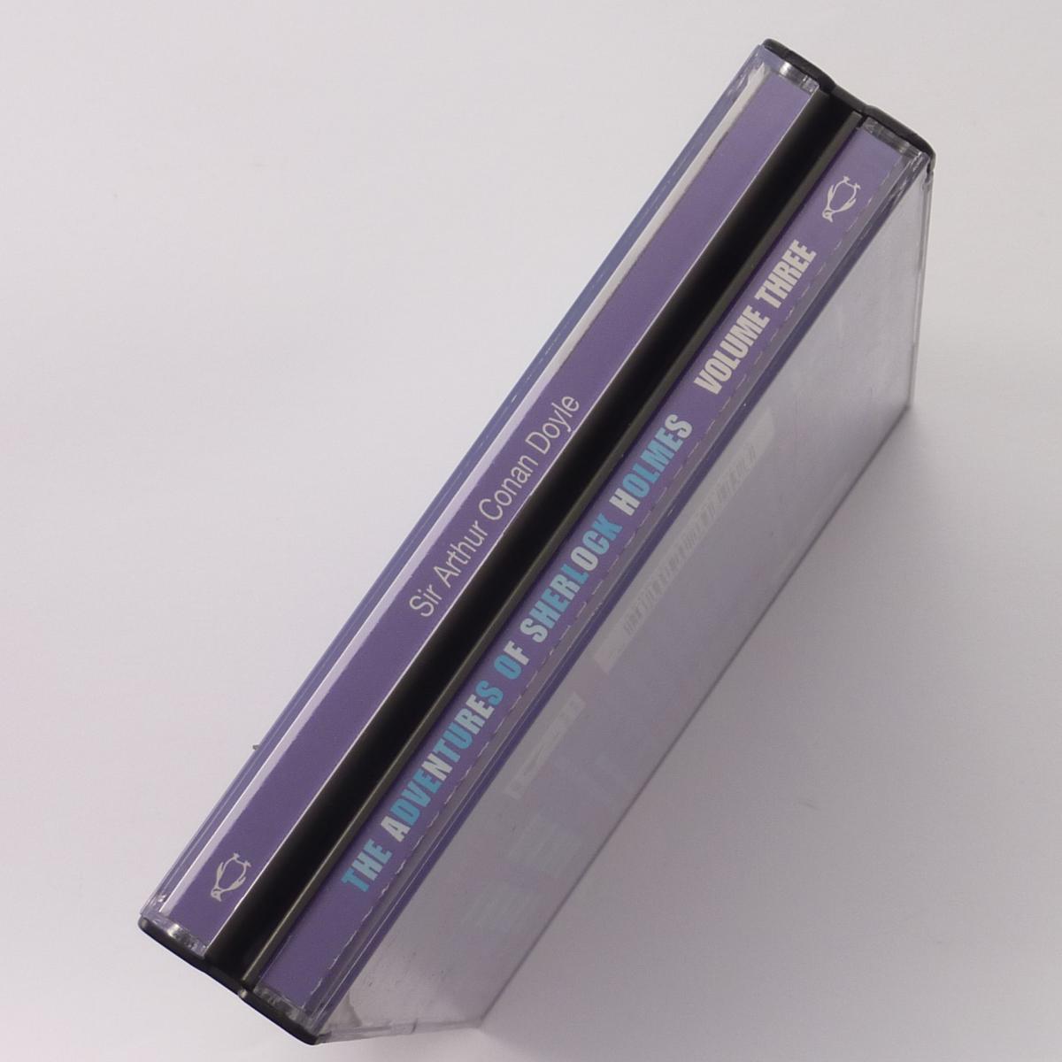 Sir Arthur Conan Doyle The Adventures Of Sherlock Holmes Volume Three 4 × CD Audiobook