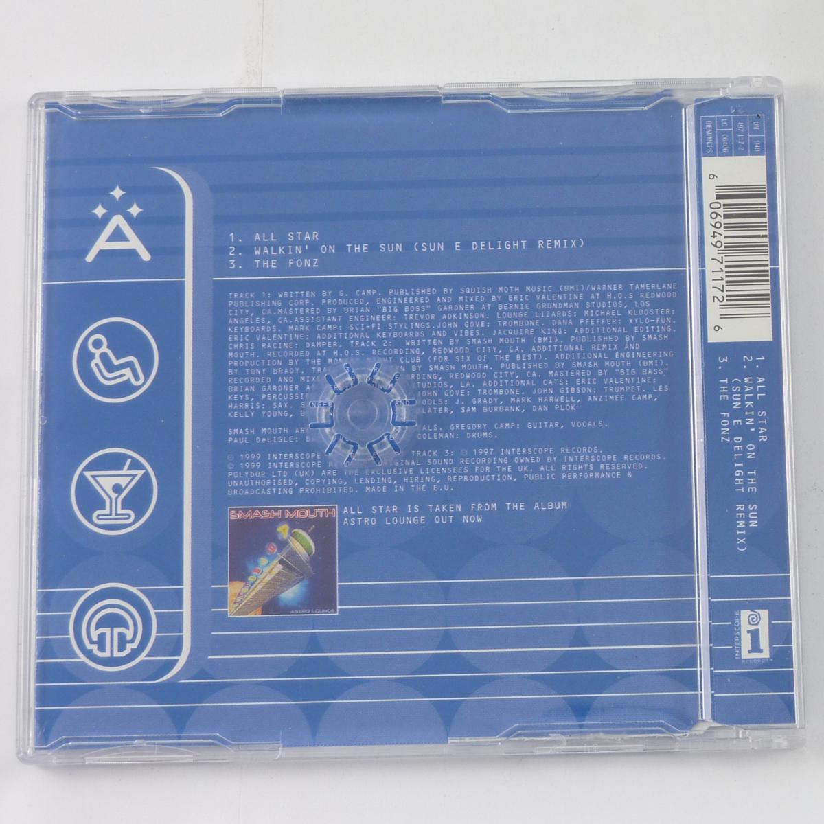 Smash Mouth All Star CD Single CD1