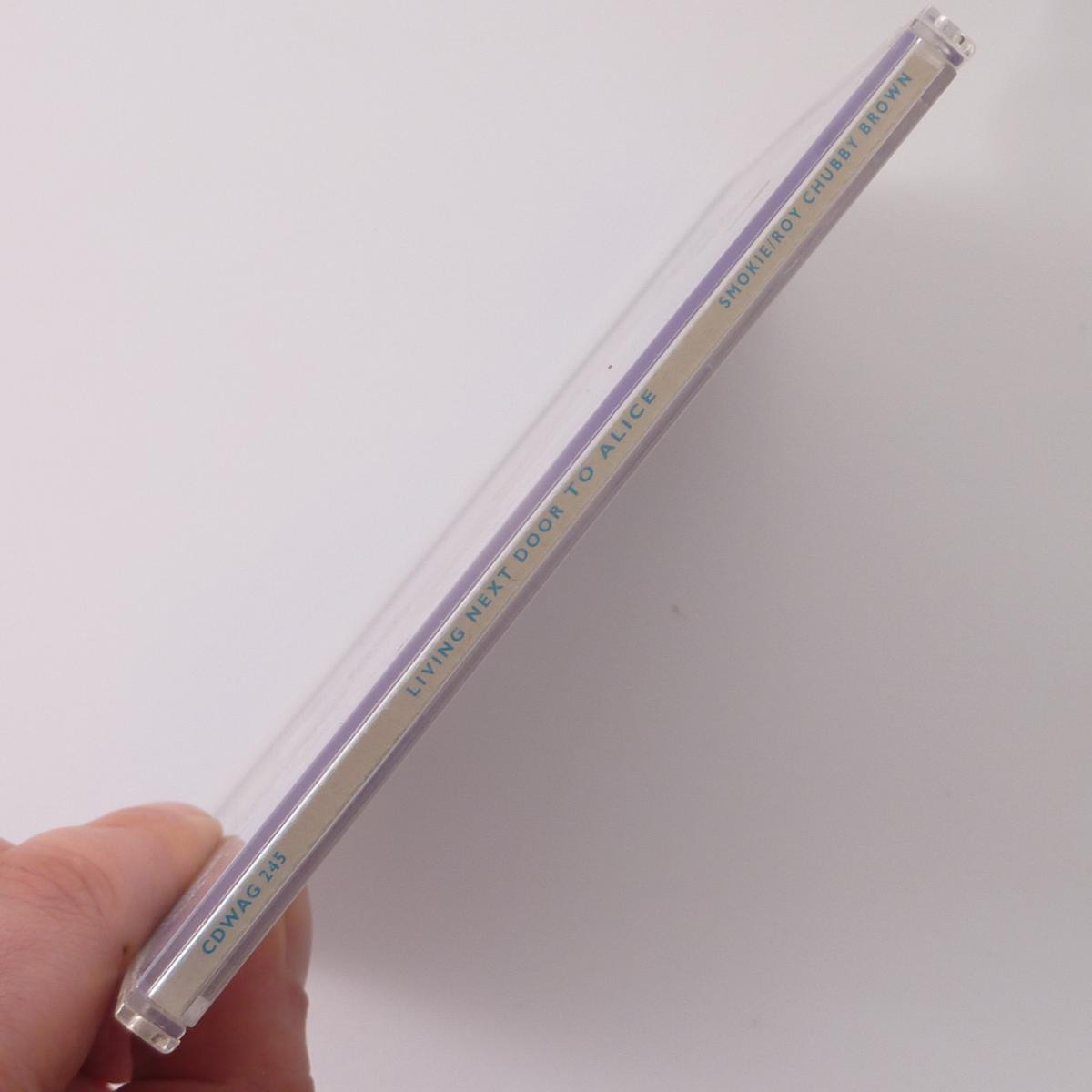 Smokie Featuring Roy Chubby Brown Living Next Door To Alice (Who The F**k Is Alice?) CD Single