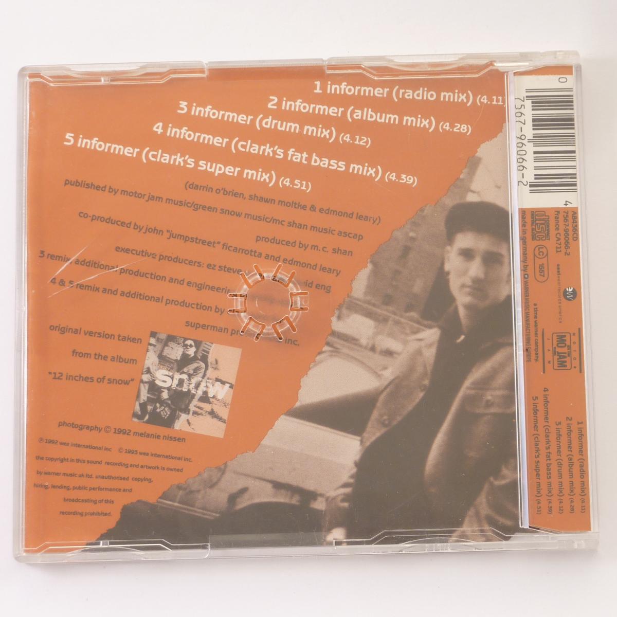 Snow Informer CD Single