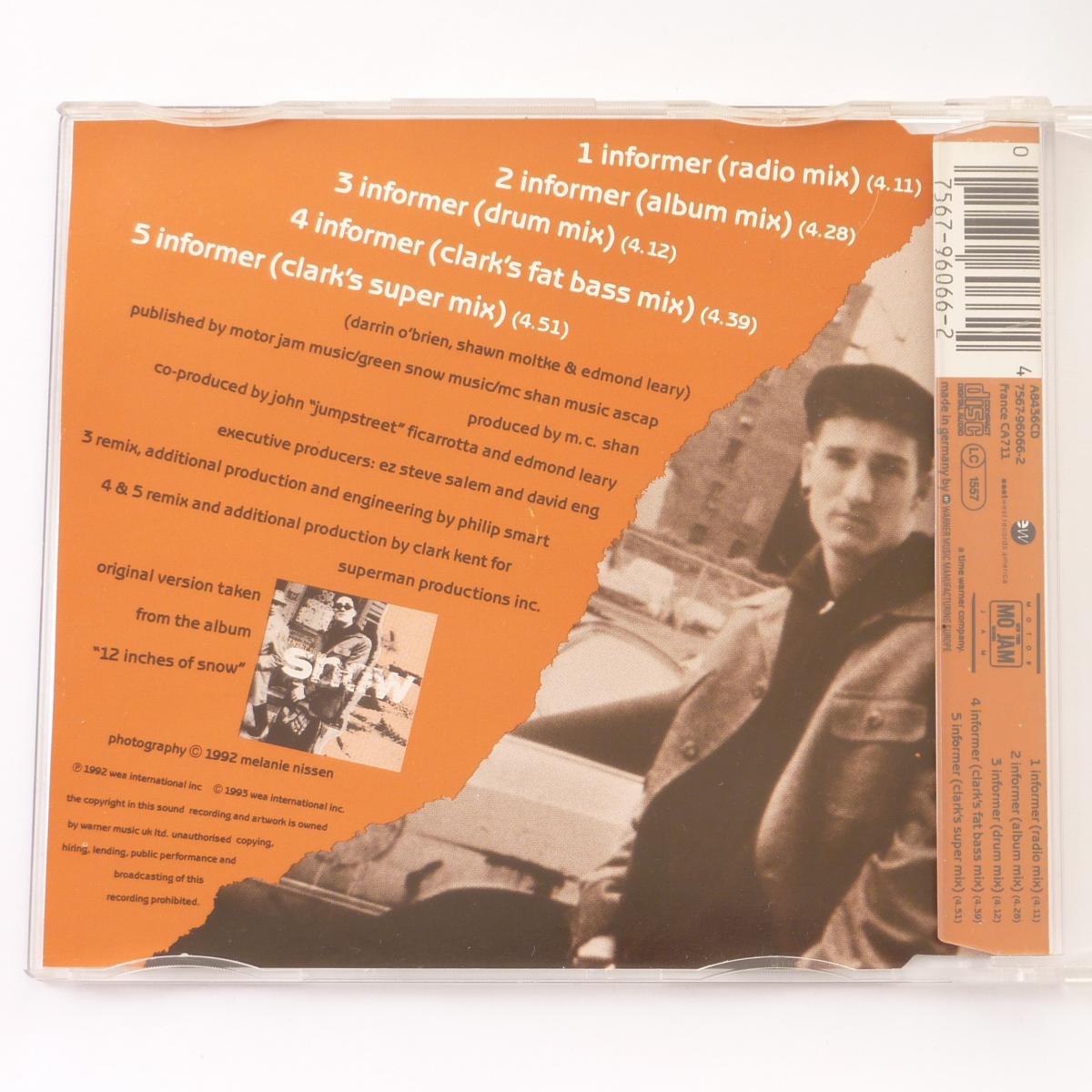 Snow Informer CD Single
