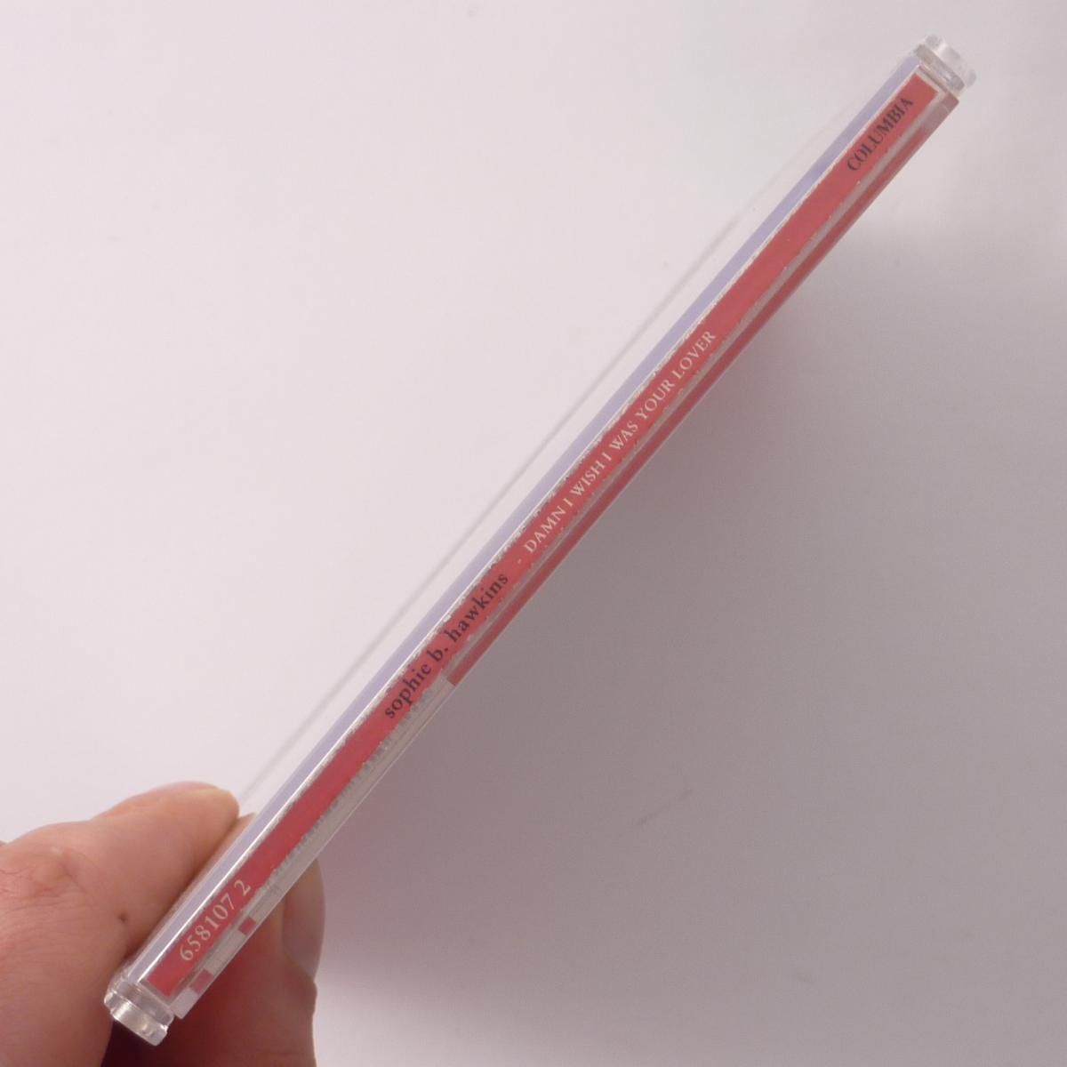 Sophie B. Hawkins Damn I Wish I Was Your Lover CD Single Stereo