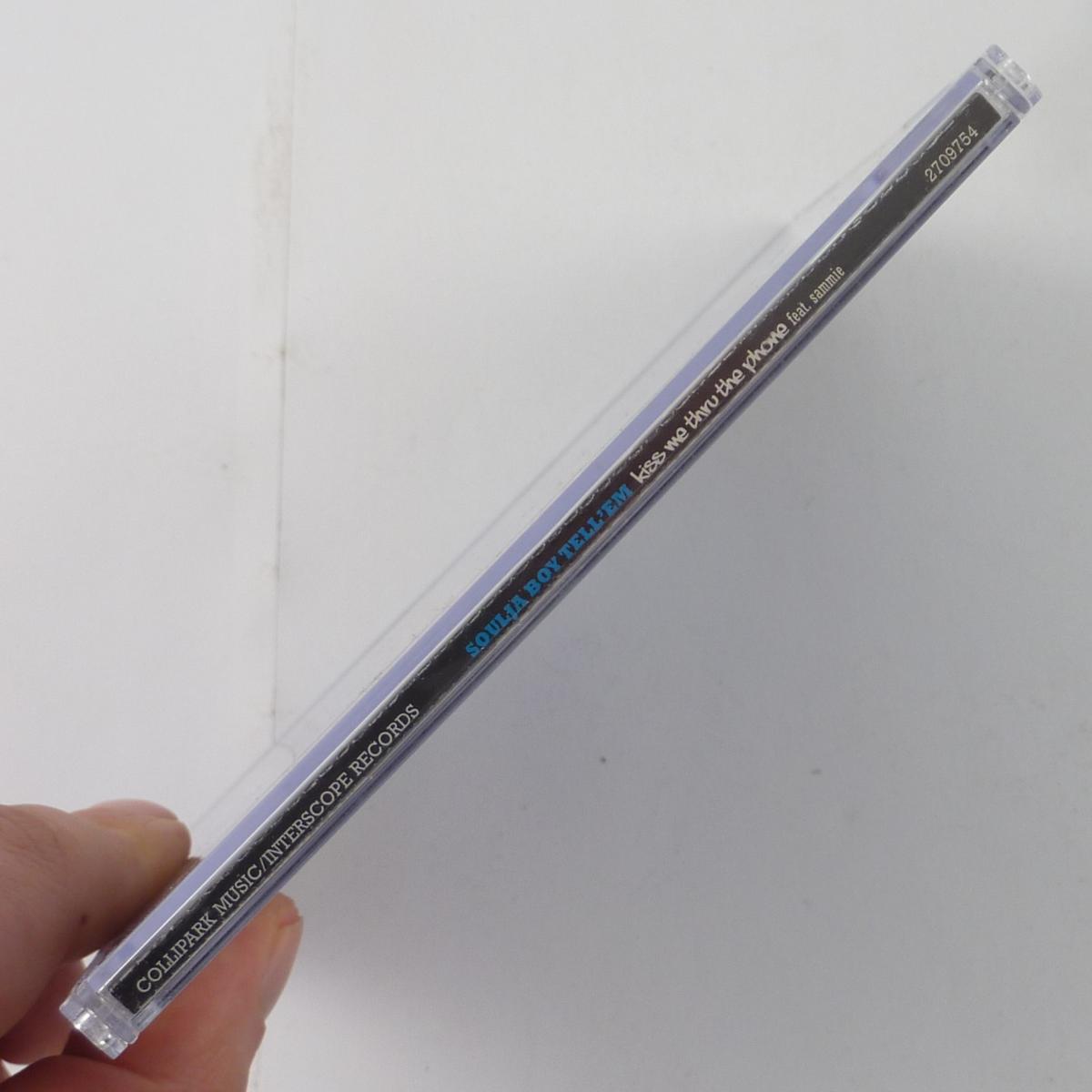 Soulja Boy Tellem Featuring Sammie Kiss Me Thru The Phone CD Single