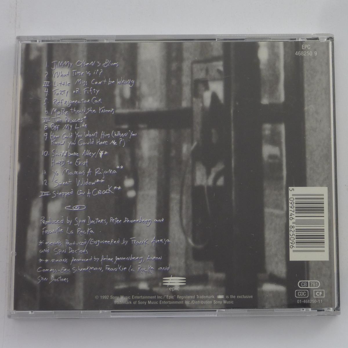 Spin Doctors Pocket Full Of Kryptonite CD Album Special Edition