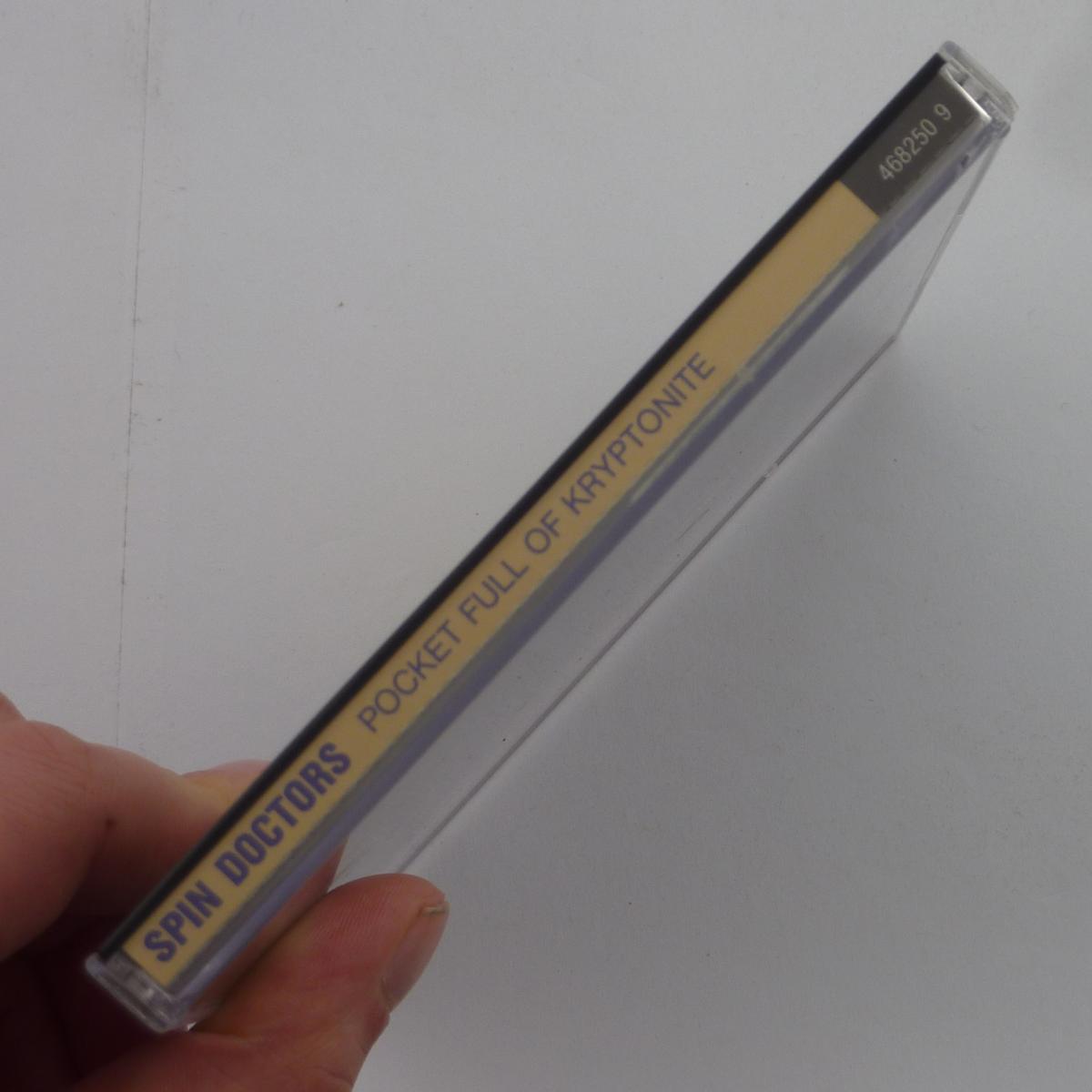 Spin Doctors Pocket Full Of Kryptonite CD Album Special Edition