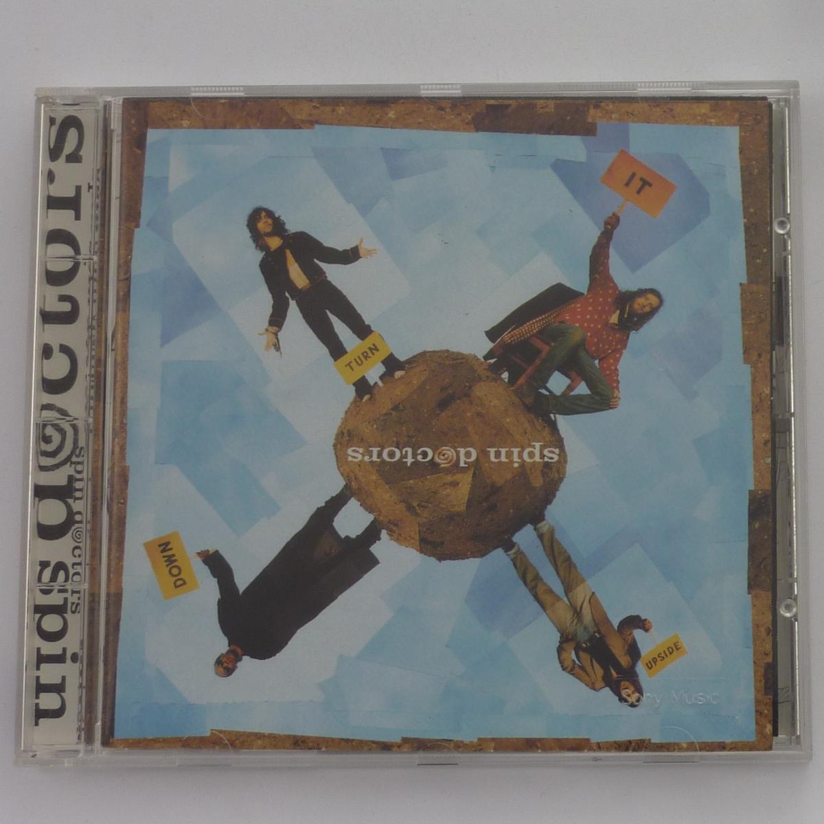 Spin Doctors Turn It Upside Down CD Album