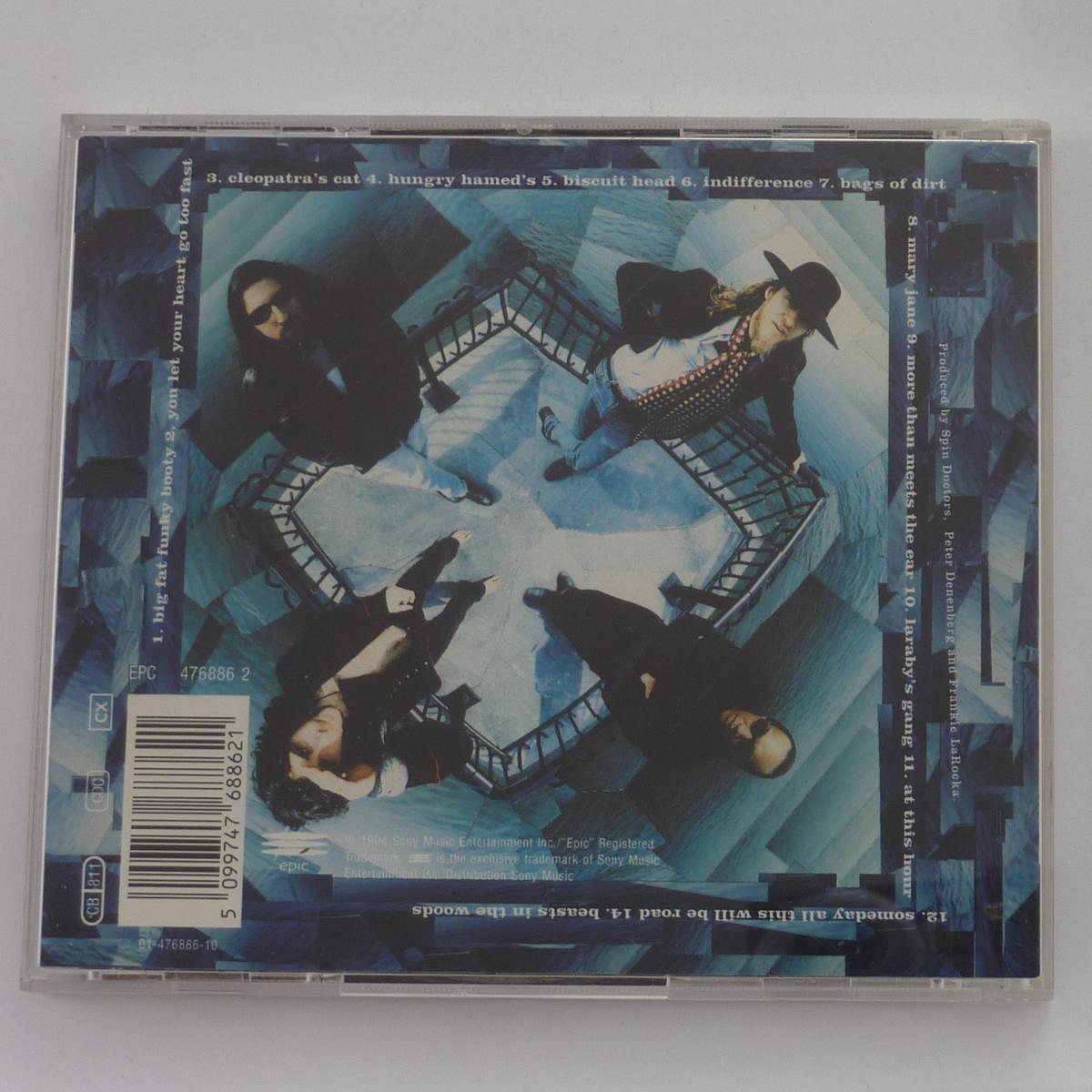 Spin Doctors Turn It Upside Down CD Album