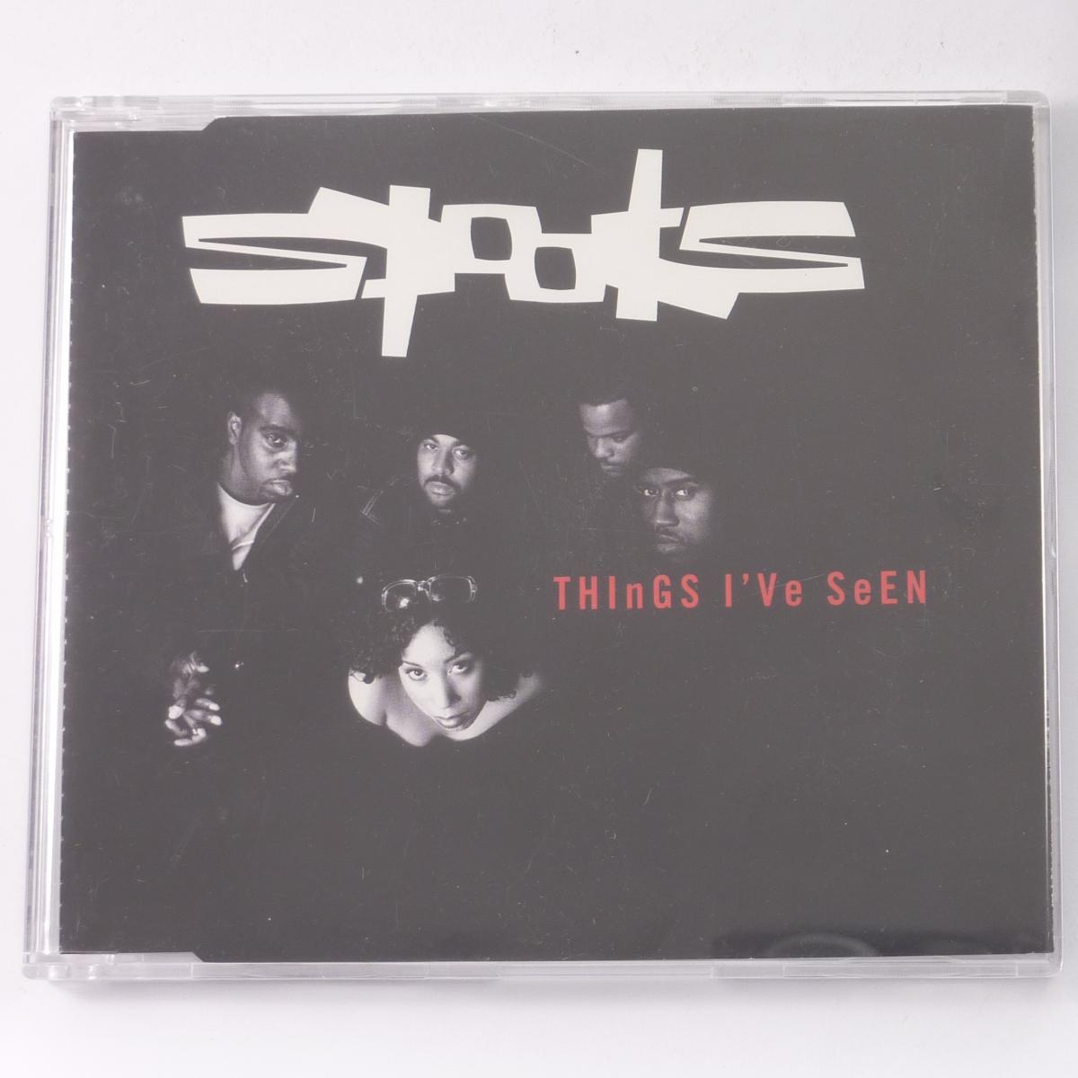 Spooks Things I've Seen CD Maxi-Single