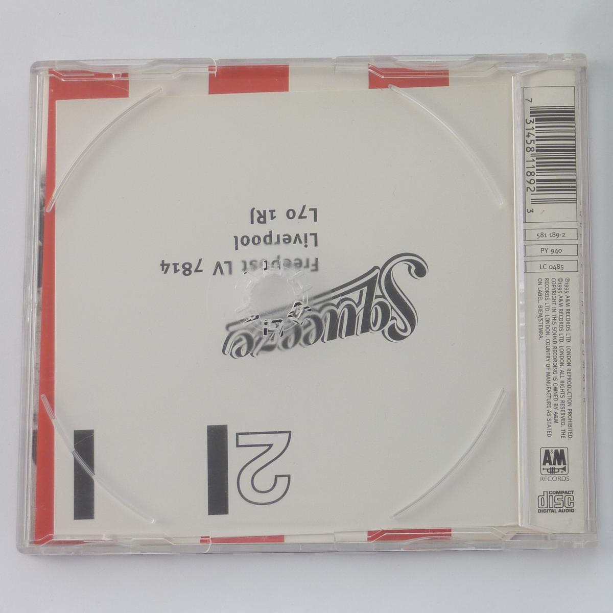 Squeeze This Summer CD Single